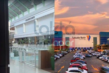 VÍDEO: Shopping em Salvador enfrenta queda de energia e lojistas relatam prejuízos