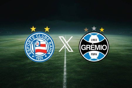 Bahia tenta reagir após eliminação na Copa do Brasil e enfrenta o Grêmio pelo Brasileirão
