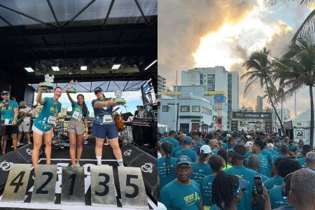 Corrida de Rua Record Bahia reúne mais de 3 mil atletas na orla de Salvador