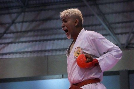 Karateca baiano disputa Open Nacional e mira vaga na Seleção Brasileira
