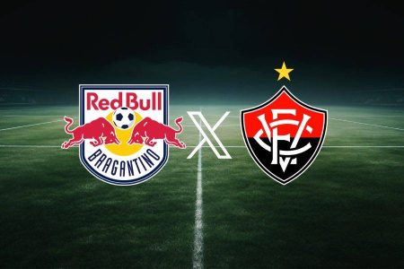 Vitória visita o Bragantino tentando manter boa fase no Brasileirão