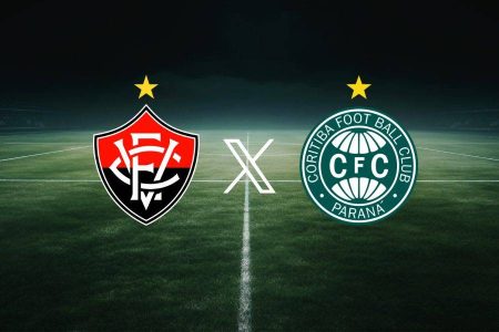 Vitória x Coritiba: horário, onde assistir e prováveis escalações