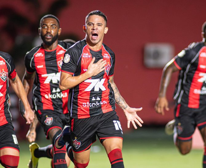 Vitória arranca classificação heroica contra o Flamengo e vai às oitavas da Copa do Brasil