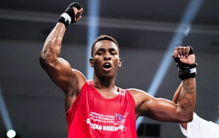 Keno Marley é Hexa! Baiano domina o Brasileiro de Boxe Elite e foca em carreira internacional