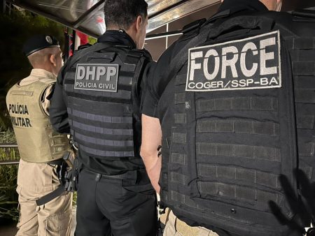 Operação Dupla Face: PMs são presos suspeitos de envolvimento em homicídio em Salvador