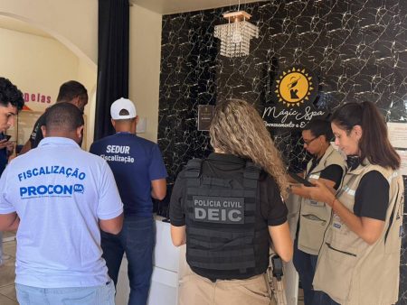 Polícia Civil deflagra Operação Skincare contra clínicas com máquinas de bronzeamento proibidas