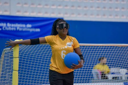 Equipe baiana conquista vice-campeonato no Regional Nordeste de Goalball