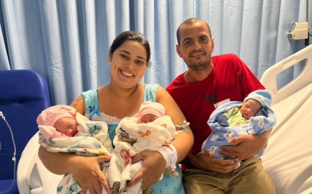 Maternidade Municipal de Salvador registra nascimento de trigêmeos