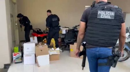 Operação contra golpes via PIX bloqueia R$ 103 milhões em cinco estados