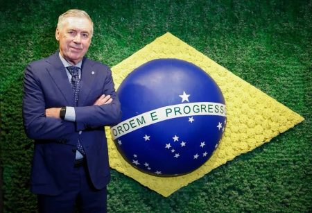 CBF renova contrato com Ancelotti até a Copa do Mundo de 2030