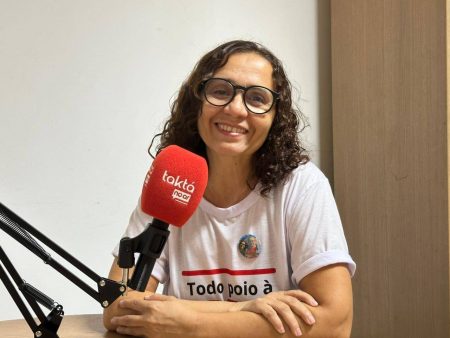 Salete Maria defende combate ao assédio e criação de guarda universitária em campanha à reitoria