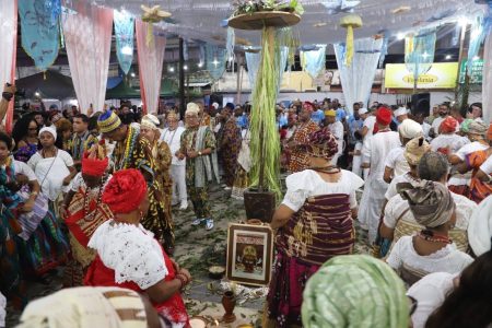 Bembé do Mercado celebra 137 anos com programação cultural e religiosa até domingo (17)