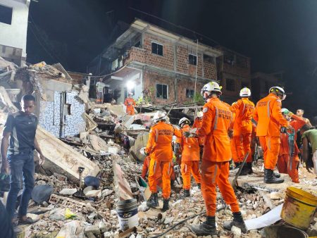 Bombeiros encerram buscas após desabamento e confirmam três mortes em Luiz Anselmo