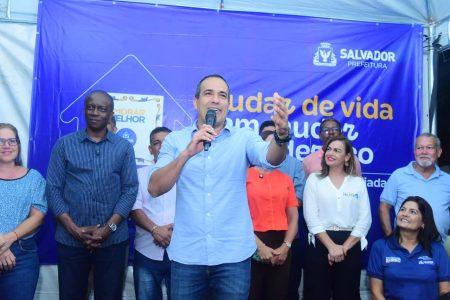Morar Melhor supera 1,5 mil casas reformadas em Valéria