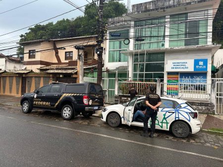Prefeitura de Ilhéus reage à operação da PF e diz que denúncia sobre merenda tem “cunho político”