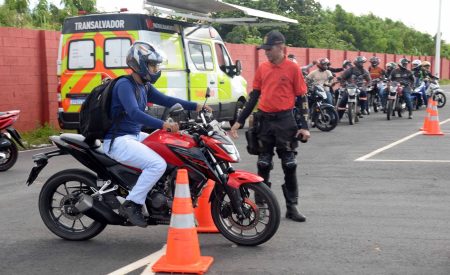 Transalvador realiza curso gratuito de pilotagem segura