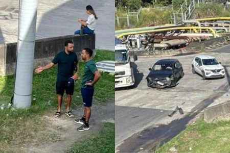 Jogador do Bahia sofre acidente de trânsito a caminho de treinamento