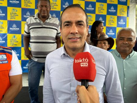 Prefeito garante agilizar tramitação da ponte Salvador-Itaparica
