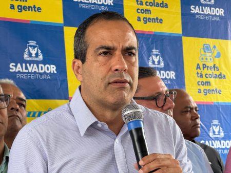 Prefeitura entrega nova obra de contenção no Subúrbio Ferroviário de Salvador