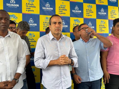 Bruno Reis descarta novo reajuste da passagem e faz apelo ao governo da Bahia