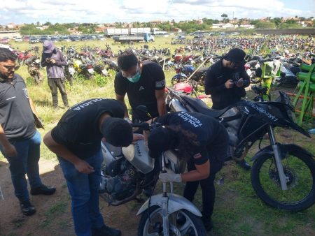 Operação integrada apreende dezenas de veículos irregulares no interior da Bahia