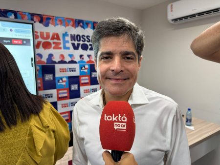 VÍDEO: ACM Neto diz que Bahia vai escolher entre projeto “aprovado” e gestão “reprovada”