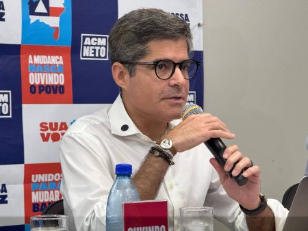 “Adiantou Jerônimo e Lula serem do mesmo partido?”, diz ACM Neto ao evitar lado nacional