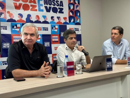 ACM Neto e Angelo Coronel reagem a rumores e ironizam críticas sobre aliança