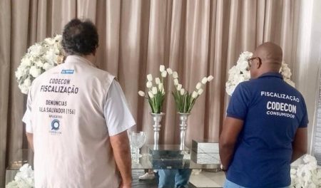 Operação Noivas fiscaliza 118 estabelecimentos e registra 17 infrações em Salvador