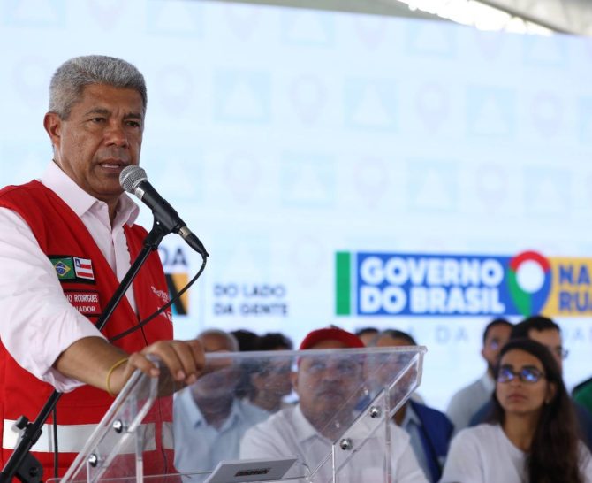 Após críticas de ACM Neto, Jerônimo diz ter cumprido 92% do programa de governo