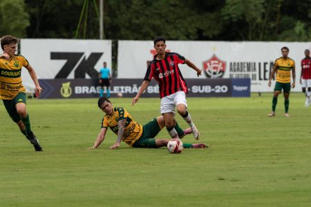 Vitória supera o Cuiabá e chega à terceira vitória no Brasileiro Sub-20