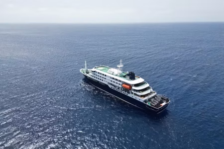 OMS confirma hantavírus com transmissão entre humanos em navio que partiu da América do Sul