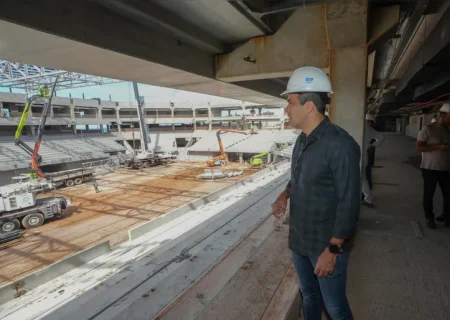 Nova Arena Multiuso Antônio Balbino tem entrega prevista para outubro em Salvador
