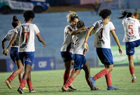 Bahia vence o Planalto-GO e confirma classificação na Copa do Brasil Feminina