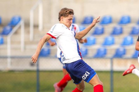 Bahia perde para o Athletico-PR e deixa o G-8 do Brasileirão Sub-20