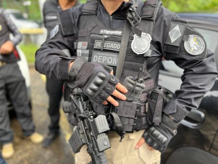Sobe para 8 o número de presos por roubo e comércio ilegal de ouro em Salvador