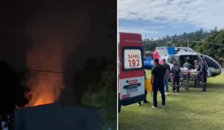 Morre um dos trabalhadores baianos queimados em incêndio no Espírito Santo