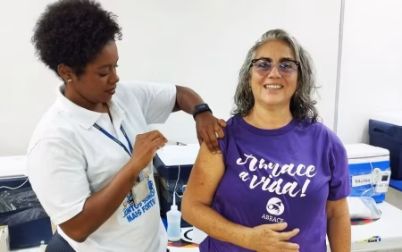 Parque da Cidade recebe feira de saúde gratuita com exames e vacinação neste sábado (16)
