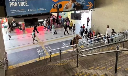 Obras na Estação da Lapa alteram embarque de ônibus nesta quinta (21); confira