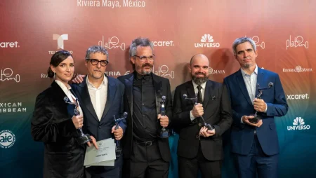 “O Agente Secreto” conquista oito troféus no Prêmio Platino