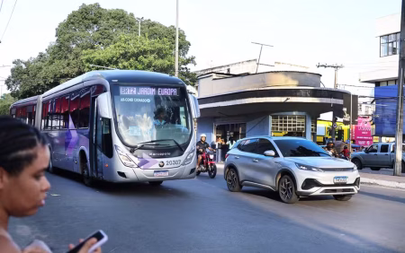 Transporte coletivo é ampliado e ganha novas linhas em Feira de Santana a partir de segunda-feira.
