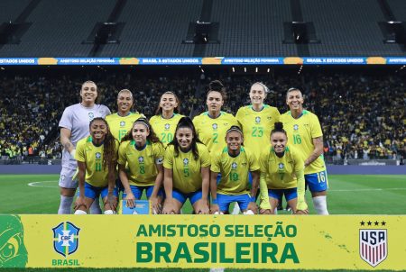Seleção Brasileira feminina derrota os EUA de virada em São Paulo
