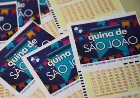 Quina de São João 2026 abre apostas com prêmio estimado em R$ 250 milhões