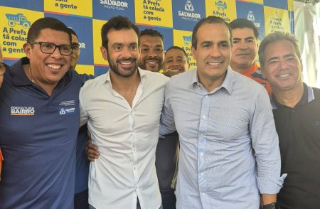 VÍDEO: Bruno Reis cobra projetos da ponte Salvador-Itaparica e critica Jerônimo: “Não tem projeto entregue na prefeitura”
