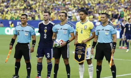 CBF envia documento à Fifa contra anulação de gol de Vinícius Júnior na Copa