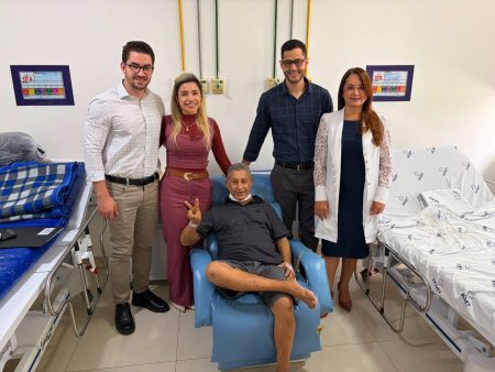 Hospital do interior da Bahia realiza transplante duplo inédito pelo SUS