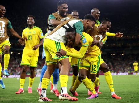 Histórico! África do Sul vence e garante classificação inédita no Mundial