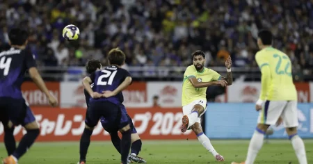 Confronto definido! Brasil encara o Japão na fase de 16-avos da Copa do Mundo