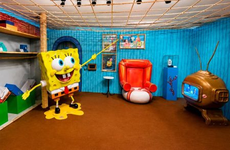 Exposição imersiva do Bob Esponja chega a Salvador em julho