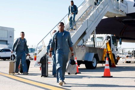 Seleção Brasileira desembarca nos EUA e inicia preparação para a Copa do Mundo
